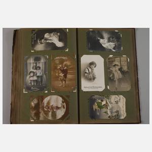 Postkartenalbum Kitsch