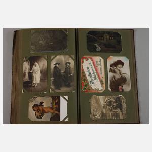 Postkartenalbum Kitsch