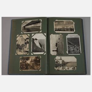 Ansichtskartenalbum Ostsee