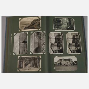 Ansichtskartenalbum Ostsee