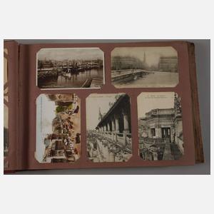 Ansichtskartenalbum Frankreich