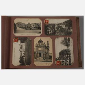 Ansichtskartenalbum Frankreich