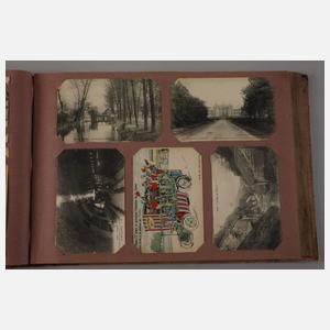 Ansichtskartenalbum Frankreich