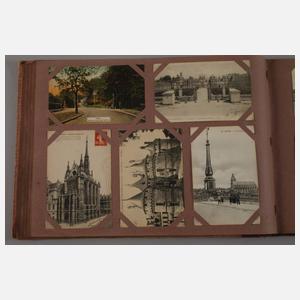 Ansichtskartenalbum Frankreich