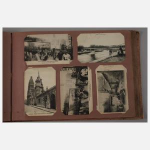 Ansichtskartenalbum Frankreich