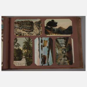 Ansichtskartenalbum Frankreich