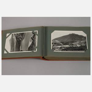 Ansichtskartenalbum Osteuropa, deutsche Ostgebiete