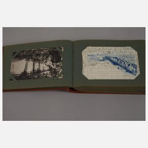 Ansichtskartenalbum Osteuropa, deutsche Ostgebiete