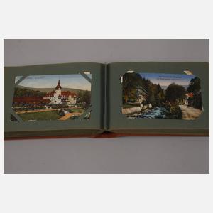 Ansichtskartenalbum Osteuropa, deutsche Ostgebiete