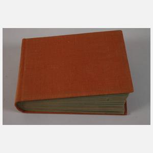 Ansichtskartenalbum Osteuropa, deutsche Ostgebiete