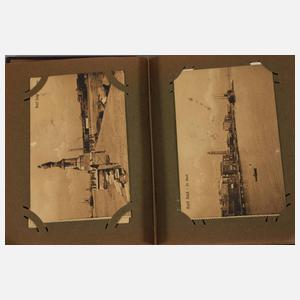 Ansichtskartenalbum Asien, Afrika und Jerusalem