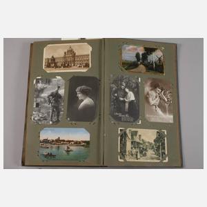 Postkartenalbum Varia