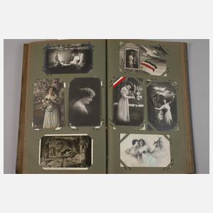 Postkartenalbum Varia