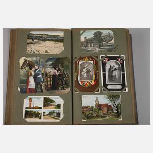 Postkartenalbum Varia