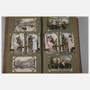 Postkartenalbum Varia