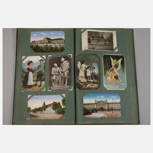 Postkartenalbum Varia