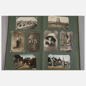 Postkartenalbum Varia