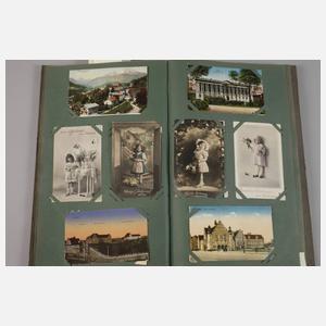 Postkartenalbum Varia