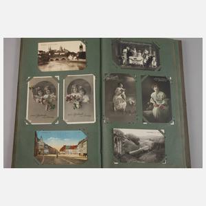 Postkartenalbum Varia