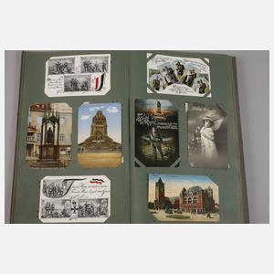 Postkartenalbum Varia