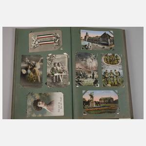 Postkartenalbum Varia