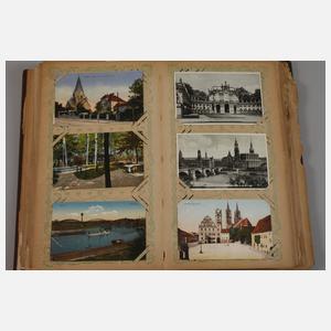 Postkartenalbum Varia