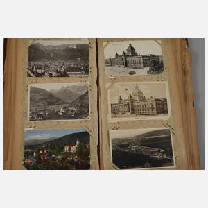 Postkartenalbum Varia