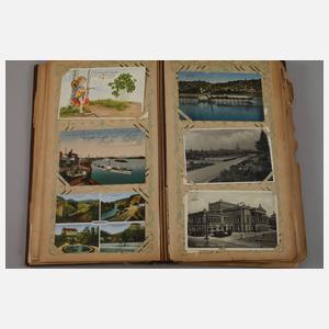 Postkartenalbum Varia