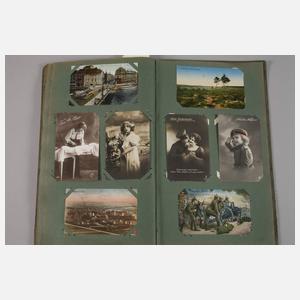 Postkartenalbum Varia