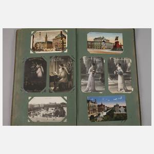 Postkartenalbum Varia