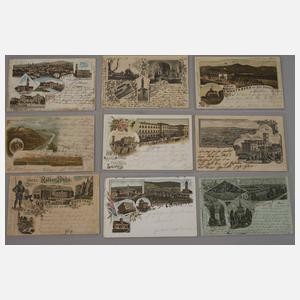 Ansichtskartensammlung Deutschland