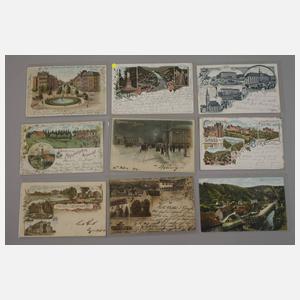 Ansichtskartensammlung Deutschland