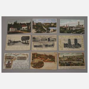 Ansichtskartensammlung Deutschland