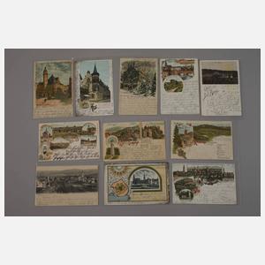 Ansichtskartensammlung Deutschland