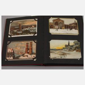 Ansichtskartenalbum München