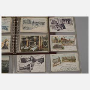 Ansichtskartenalbum Dresden