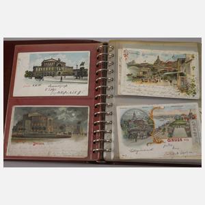 Ansichtskartenalbum Dresden