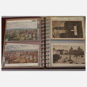 Ansichtskartenalbum Dresden