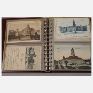 Ansichtskartenalbum Dresden