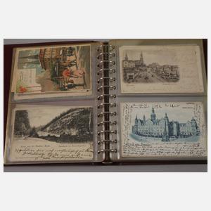 Ansichtskartenalbum Dresden