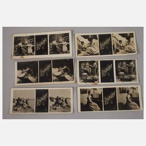 Konvolut Stereofotos Lissigret/Imperial