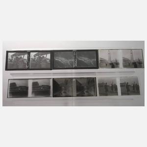 Stereobetrachter Voigtländer mit Glasplatten-Dias