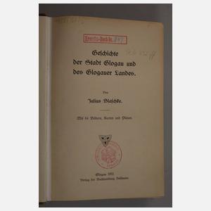 Fotomappe Graudenz und Buch Glogau