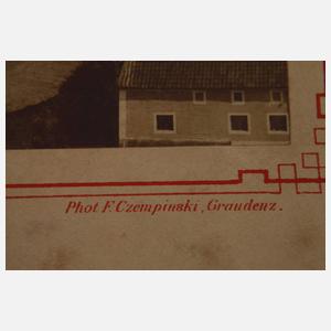 Fotomappe Graudenz und Buch Glogau