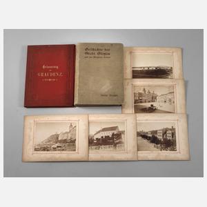 Fotomappe Graudenz und Buch Glogau