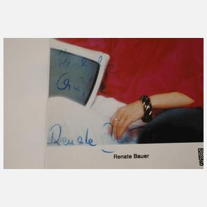 Zwei Autographenbücher High Society