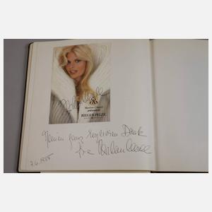 Zwei Autographenbücher High Society