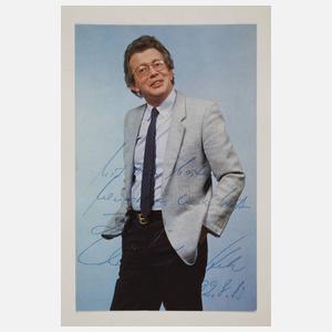 Zwei Autographenbücher High Society