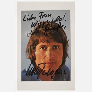 Zwei Autographenbücher High Society