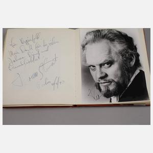 Zwei Autographenbücher High Society